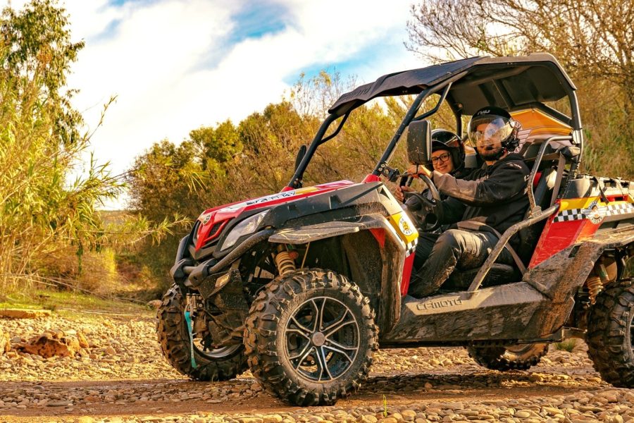 Buggy tour Algarve off-road experience in Albufeira driving through countryside trails