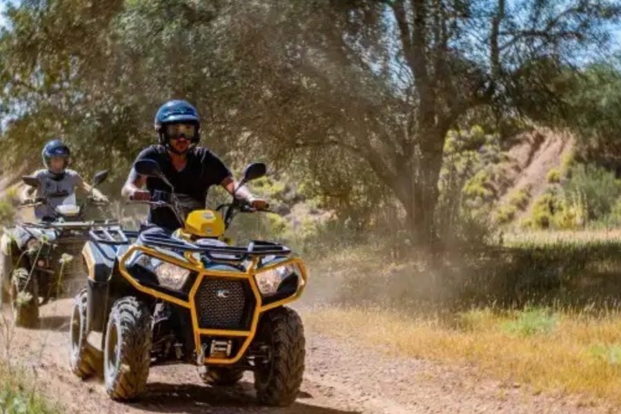 Quad tour Algarve half day 3h off-road adventure in Albufeira countryside
